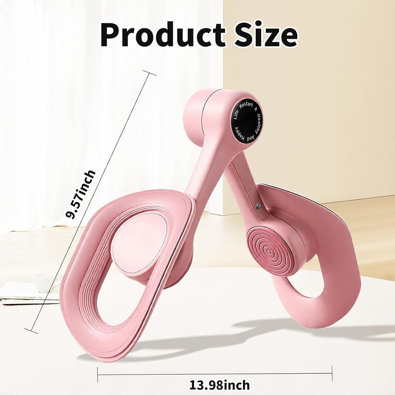 winying Thigh Master, Pelvic Floor Thigh Exercise Device for Women, Inner Thigh Master Trainer Thigh Strengthening Exerciser Home/Office Workouts - Image 2